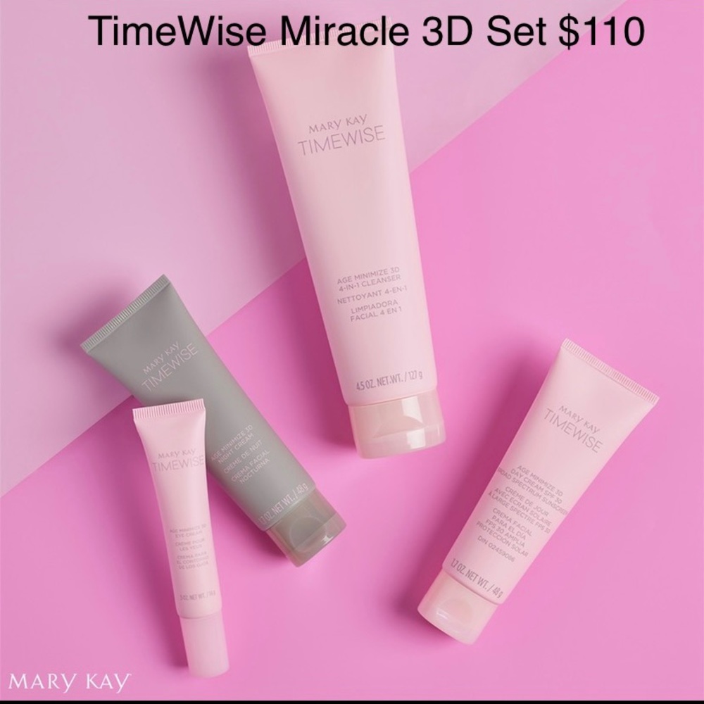 Mary Kay Timewise Miracle 3D Set Combo/Oily Skin